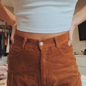 *SOLD* Shein brown corduroy pants